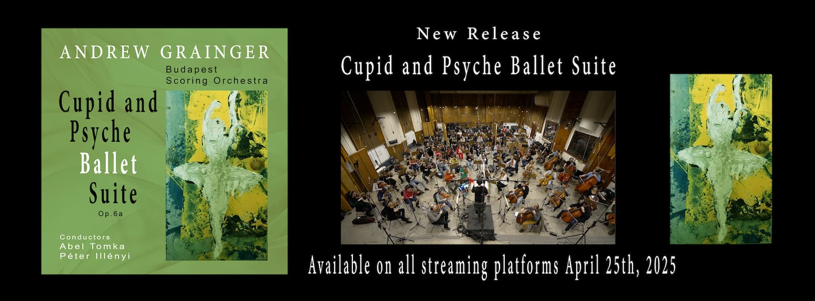 FaceBook Cupid and Psyche Ballet Suite banner
