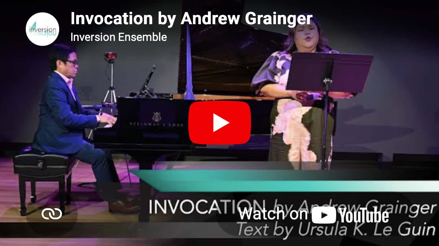 Invocation by ​​​​​​​Andrew Grainger​